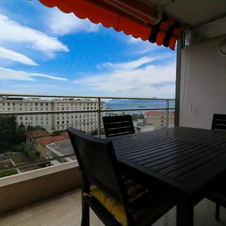 Apartmán Pac6 - 2 View On The Sea Cannes